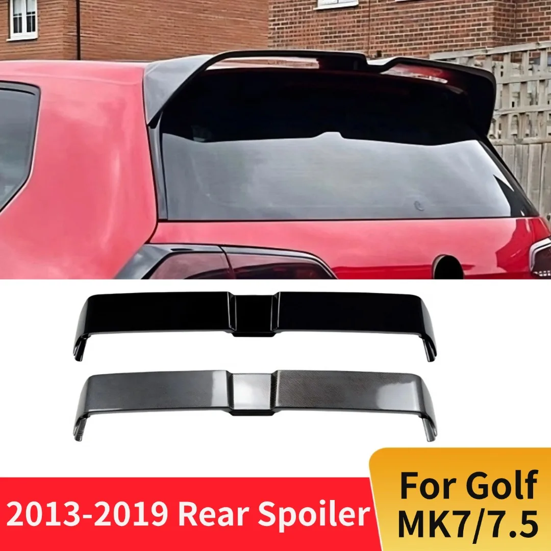 Rear Roof Wing Spoiler Tail Splitter Air Dam Tuning Accessories Body Kit For Volkswagen VW Golf MK 7 7.5 GTI R Oettinger 2013-19
Rear Roof Wing Spoiler Tail Splitter Air Dam Tuning Accessories Body Kit For Volkswagen VW Golf MK 7 7.5 GTI R Oettinger 2013-19