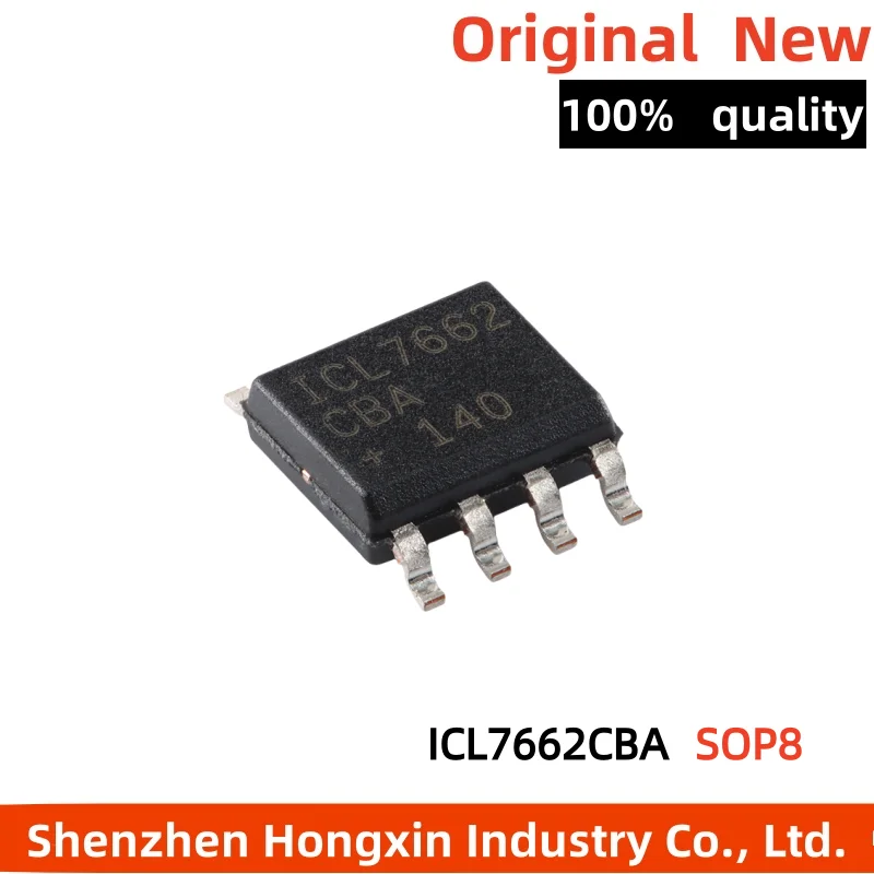 10 pieces of ICL7662CBA ICL7662 SOP8 switching regulator voltage converter
10 pieces of ICL7662CBA ICL7662 SOP8 switching regulator voltage converter