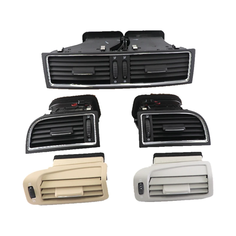 Новый внутренний решетчатый воздуховод переменного тока для Skoda Superb 2 MK2 3T 2009 2010 2012 2013 2014 2015 3T0820951 3T0819701 3T0819702
Новый внутренний решетчатый воздуховод переменного тока для Skoda Superb 2 MK2 3T 2009 2010 2012 2013 2014 2015 3T0820951 3T0819701 3T0819702