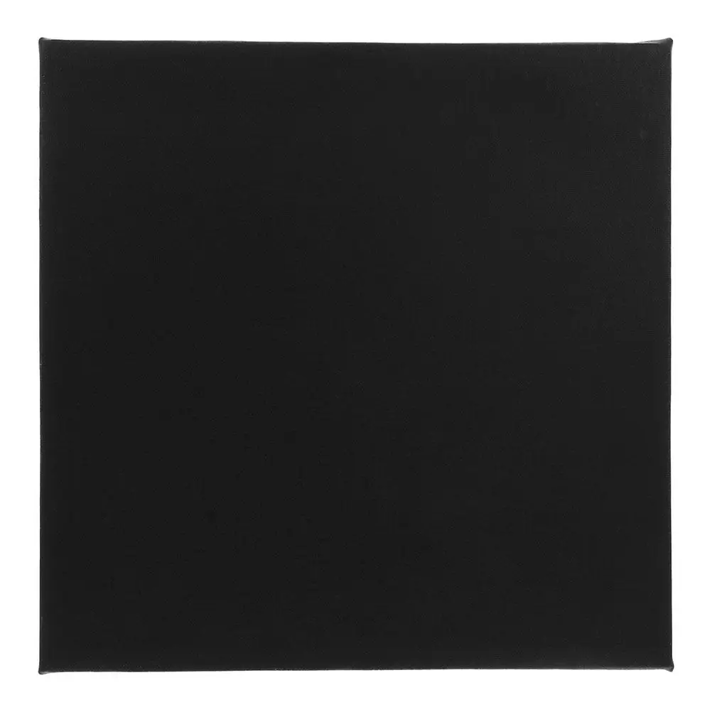 Black Blank Canvas Painting Board Stretched Cotton for Oil Acrylic Watercolor Drawing Art Supplies Cotton Painting Board
Black Blank Canvas Painting Board Stretched Cotton for Oil Acrylic Watercolor Drawing Art Supplies Cotton Painting Board