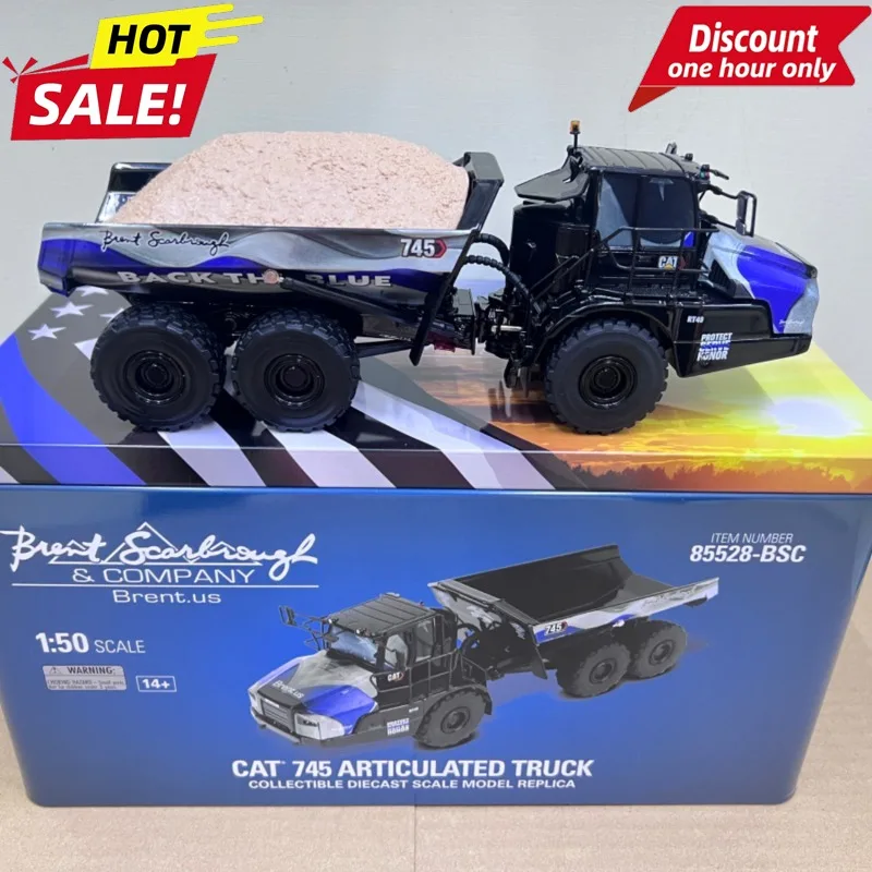 For DM 1:50 CAT 745 Brent Caterpillar Articulated Dump Truck Alloy Model 85528BSC
For DM 1:50 CAT 745 Brent Caterpillar Articulated Dump Truck Alloy Model 85528BSC