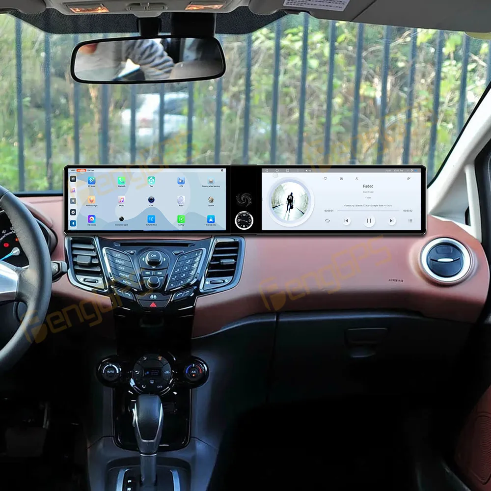 12.3 Inch Dual Screen Car Radio Android For Ford Fiesta 2009-2014 CarPlay Multimedia Video Player Car GPS Navigation Stereo 4G
12.3 Inch Dual Screen Car Radio Android For Ford Fiesta 2009-2014 CarPlay Multimedia Video Player Car GPS Navigation Stereo 4G