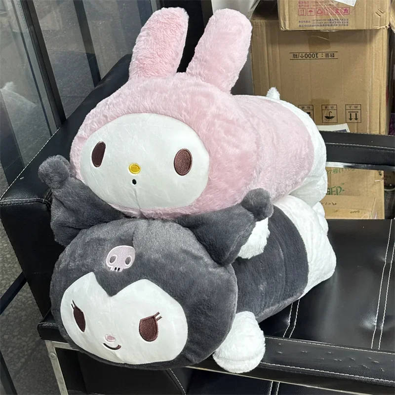 Sanrio Kuromi Hello Kitty My Melody длинная подушка плюшевая игрушка милая мультяшная мягкая кукла детские подарки на день рождения и Рождество
Sanrio Kuromi Hello Kitty My Melody длинная подушка плюшевая игрушка милая мультяшная мягкая кукла детские подарки на день рождения и Рождество