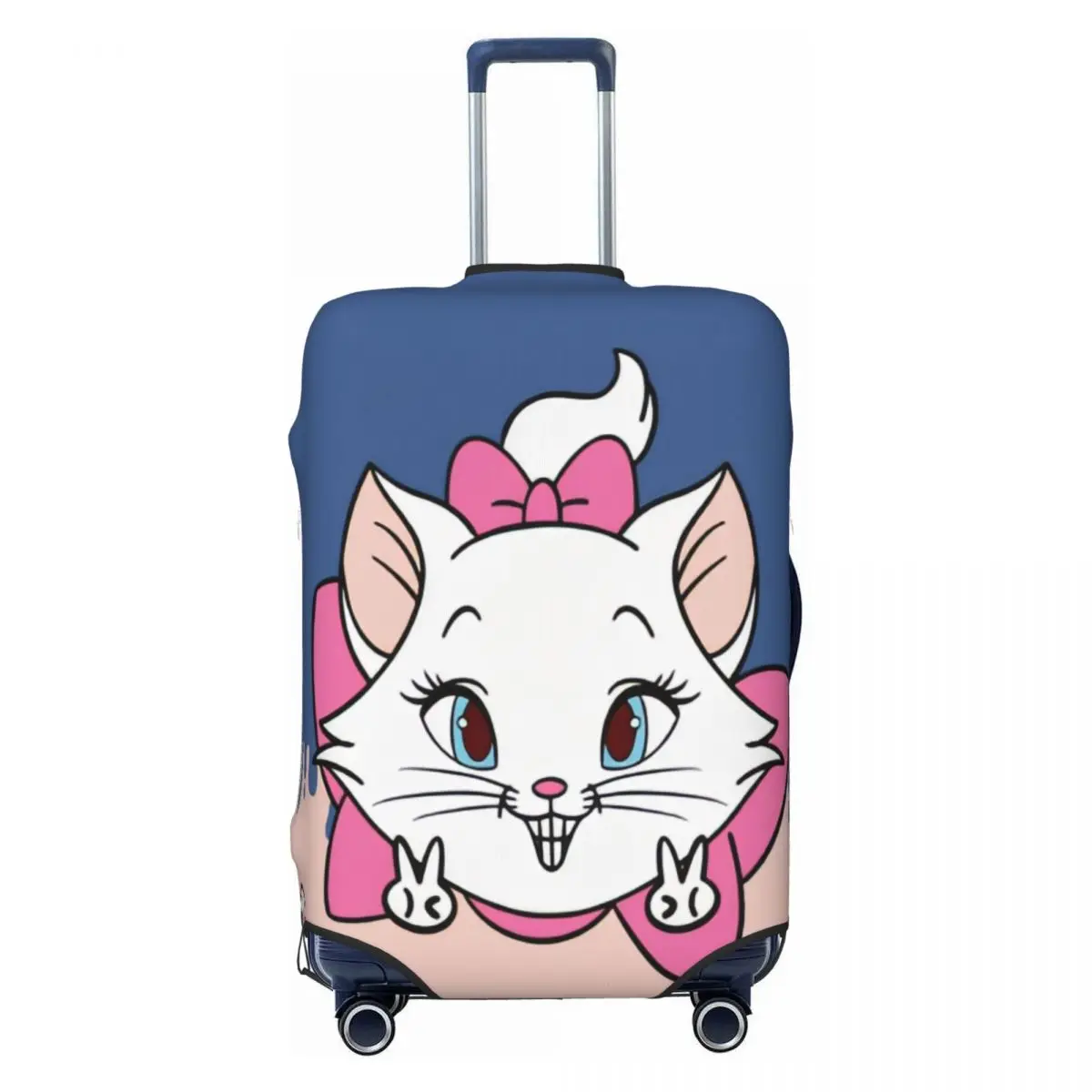 Custom The Aristocats Marie Cat Luggage Cover Fashion Cartoon Kitten Suitcase Protector Covers Suit For 18-32 inch
Custom The Aristocats Marie Cat Luggage Cover Fashion Cartoon Kitten Suitcase Protector Covers Suit For 18-32 inch