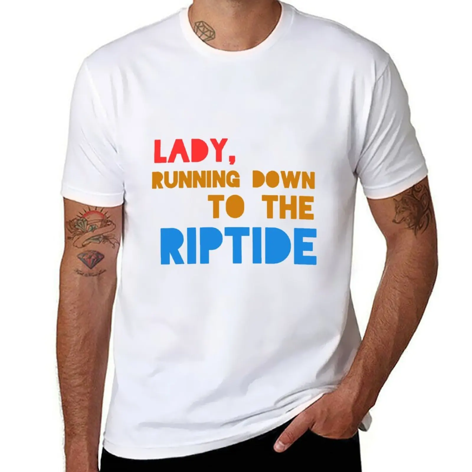 Riptide T-Shirt t shirts for man cotton funny t shirt men 100% cotton luxury brand man tshirt T-shirt
Riptide T-Shirt t shirts for man cotton funny t shirt men 100% cotton luxury brand man tshirt T-shirt