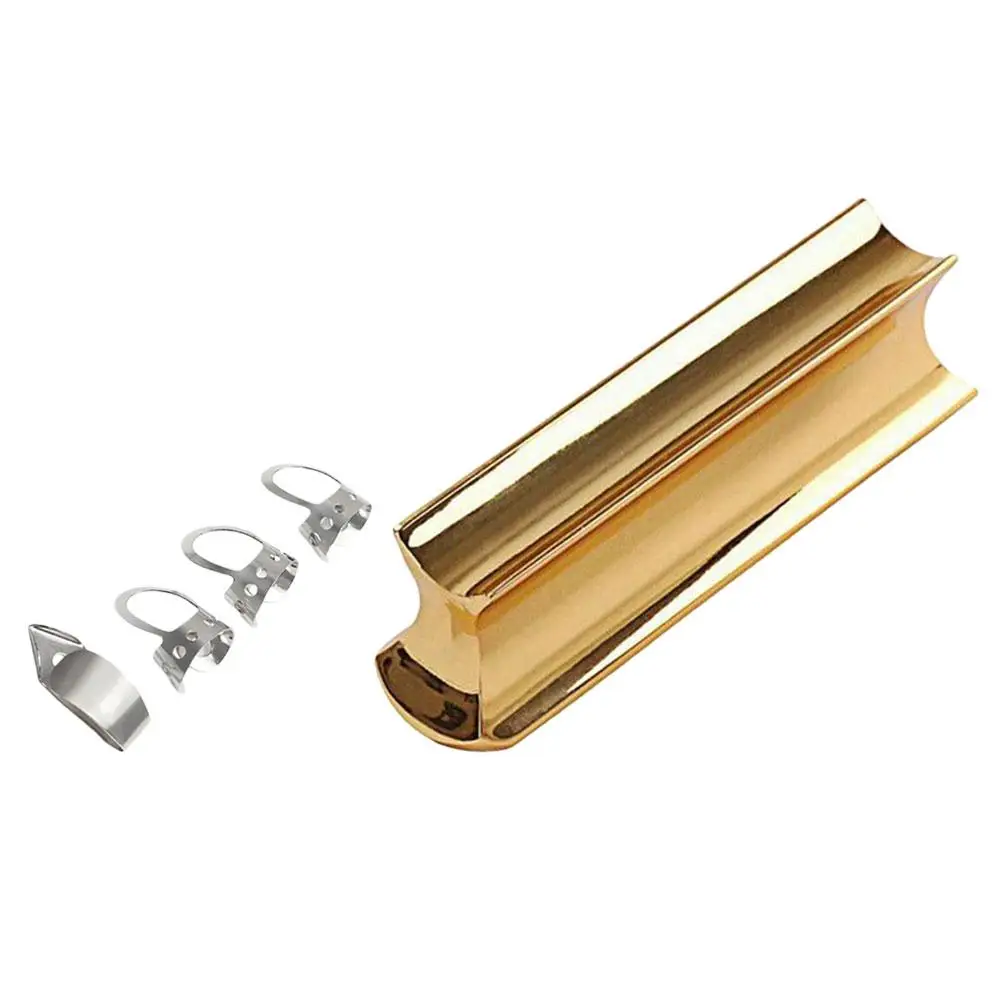 5Pcs Electric Guitar Slider Bars Stainless Steel Tone Metal Picks Slides Guitar Accessories Brighter Sound Professional
5Pcs Electric Guitar Slider Bars Stainless Steel Tone Metal Picks Slides Guitar Accessories Brighter Sound Professional