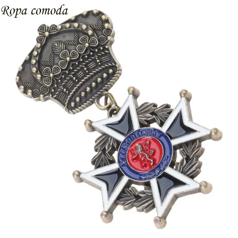 MXMA Antique Styles Martial Collector Metal Badge with Carved Detailing for Display
MXMA Antique Styles Martial Collector Metal Badge with Carved Detailing for Display