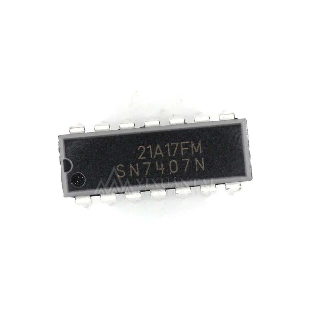 YXT 10pcs/lot New Original SN7405N SN7406N SN7407N SN7408N SN7409N SN7405 SN7406 SN7407 SN7408 SN7409
YXT 10pcs/lot New Original SN7405N SN7406N SN7407N SN7408N SN7409N SN7405 SN7406 SN7407 SN7408 SN7409
