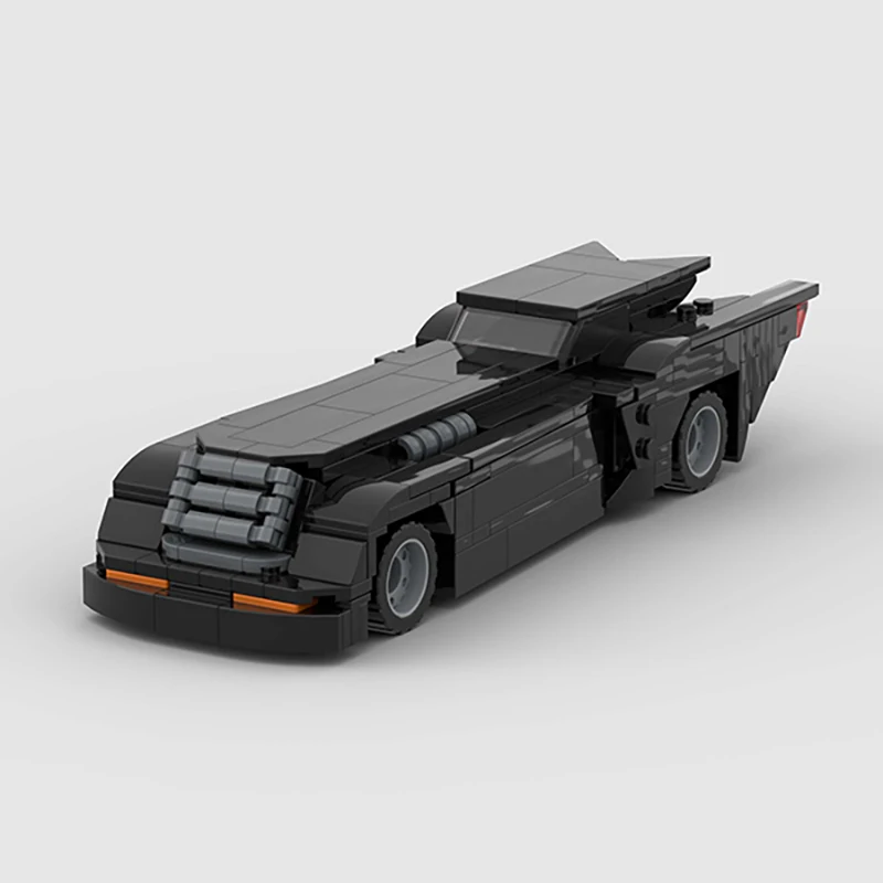 Batmobile MOC автомобиль мультфильм супер-гонка Герой летучая мышь техническая модель автомобиля строительный блок гоночный кирпич Рождественский подарок город
Batmobile MOC автомобиль мультфильм супер-гонка Герой летучая мышь техническая модель автомобиля строительный блок гоночный кирпич Рождественский подарок город