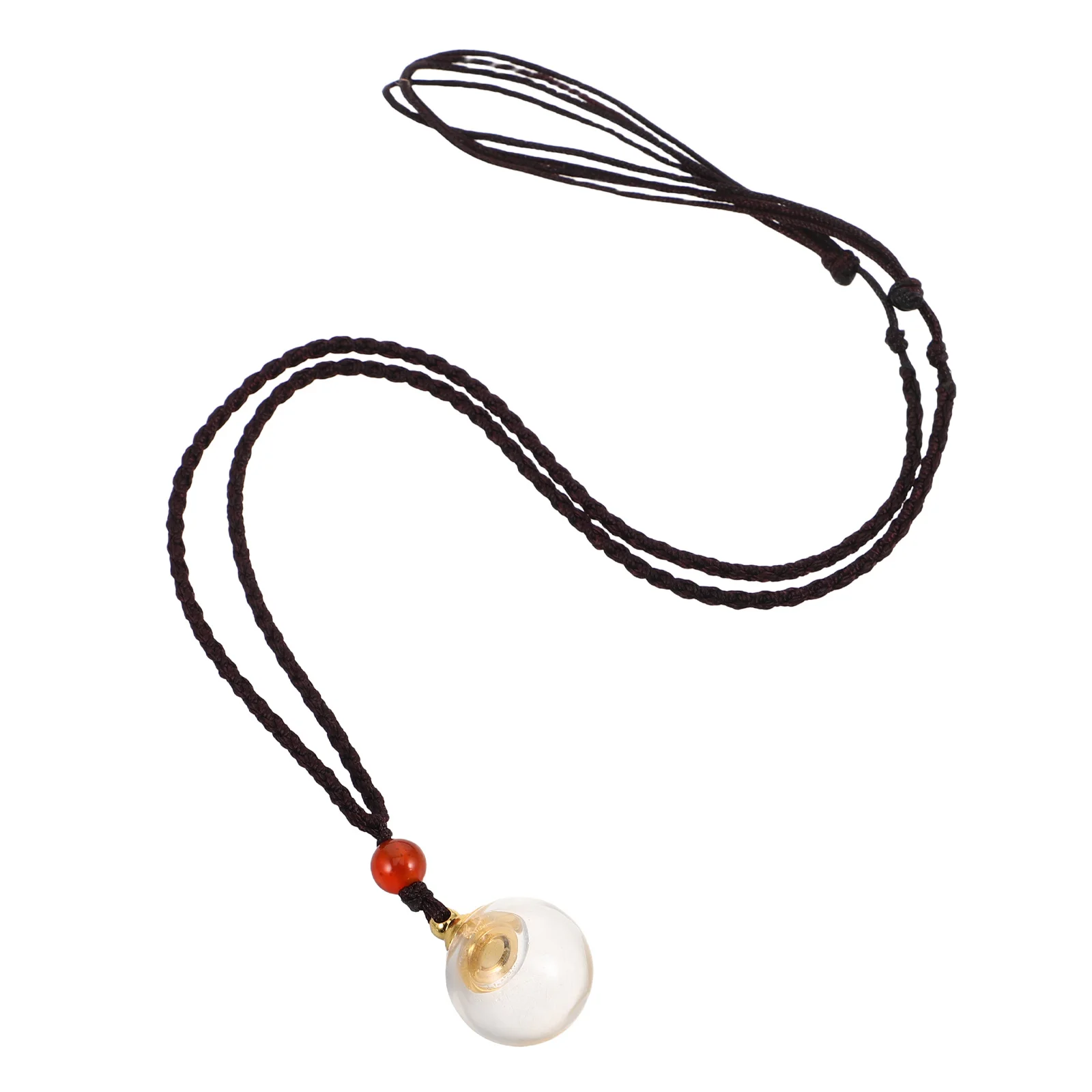Hollow Glass Ball Necklace Baby Hair Keepsake Openable Transparent Pendant Lightweight Couple Jewelry Mini Bottle Charm
Hollow Glass Ball Necklace Baby Hair Keepsake Openable Transparent Pendant Lightweight Couple Jewelry Mini Bottle Charm
