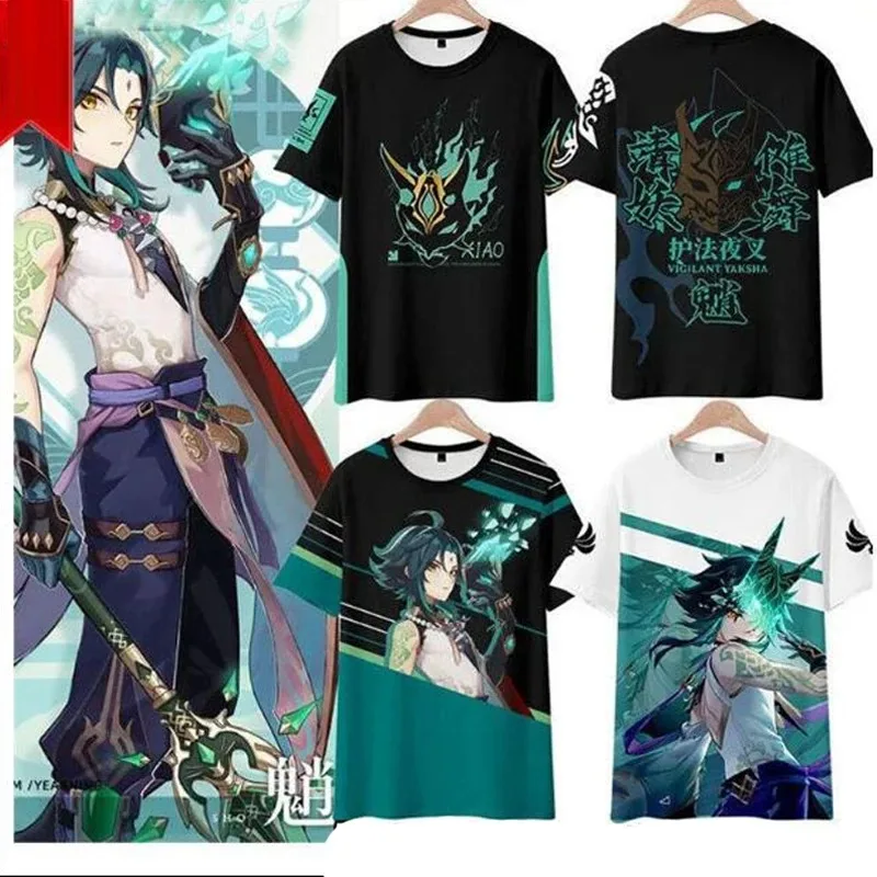 Genshinembali xiao camisa feminina ullzang bonito аниме impressão футболка уличная одежда harajuku verão повседневная футболка унисекс
Genshinembali xiao camisa feminina ullzang bonito аниме impressão футболка уличная одежда harajuku verão повседневная футболка унисекс