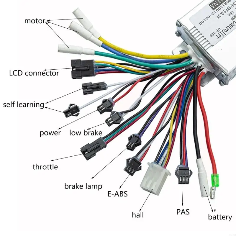 55-километровый e-велосипед без щетковой скорости и ЖК-дисплей BLDC Electric Scooter Controller
55-километровый e-велосипед без щетковой скорости и ЖК-дисплей BLDC Electric Scooter Controller