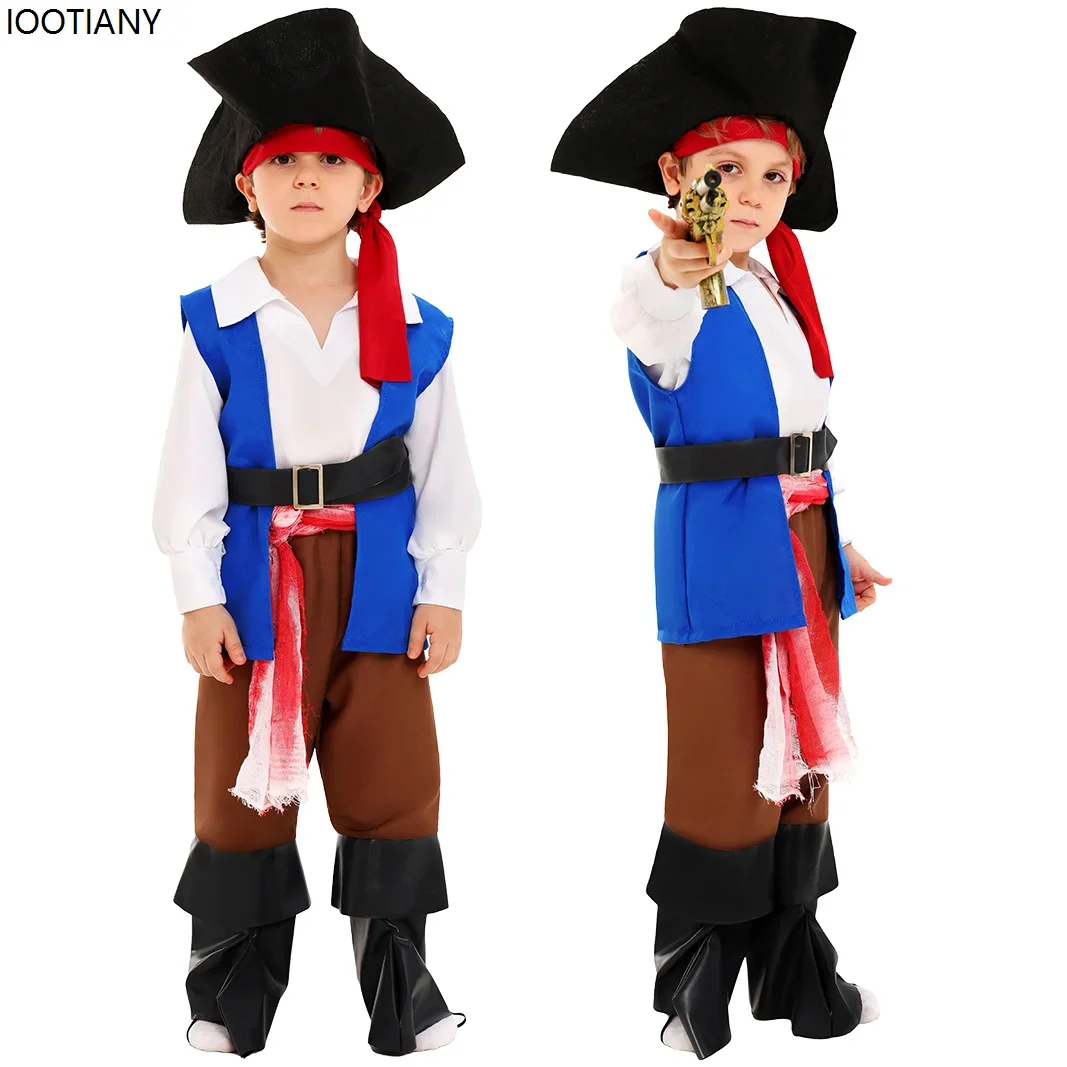CosplayHalloween Viking Pirate Cosplay Costume Medieval Retro Pirate Captain Showing Suit Carnival Party Nightclub Bar Stage Dre
CosplayHalloween Viking Pirate Cosplay Costume Medieval Retro Pirate Captain Showing Suit Carnival Party Nightclub Bar Stage Dre