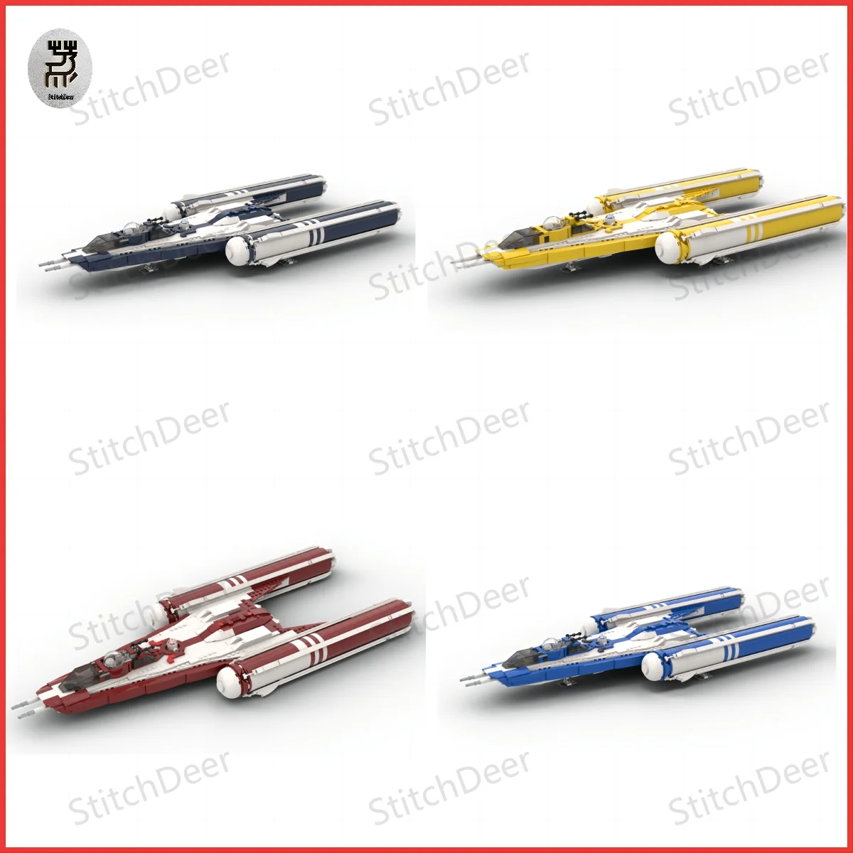 1864PCS MOC Fighter Assemble Model Educate Building Blocks DIY Custom Spaceship Made Toy Brick Children Birthday Holiday Gifts
1864PCS MOC Fighter Assemble Model Educate Building Blocks DIY Custom Spaceship Made Toy Brick Children Birthday Holiday Gifts