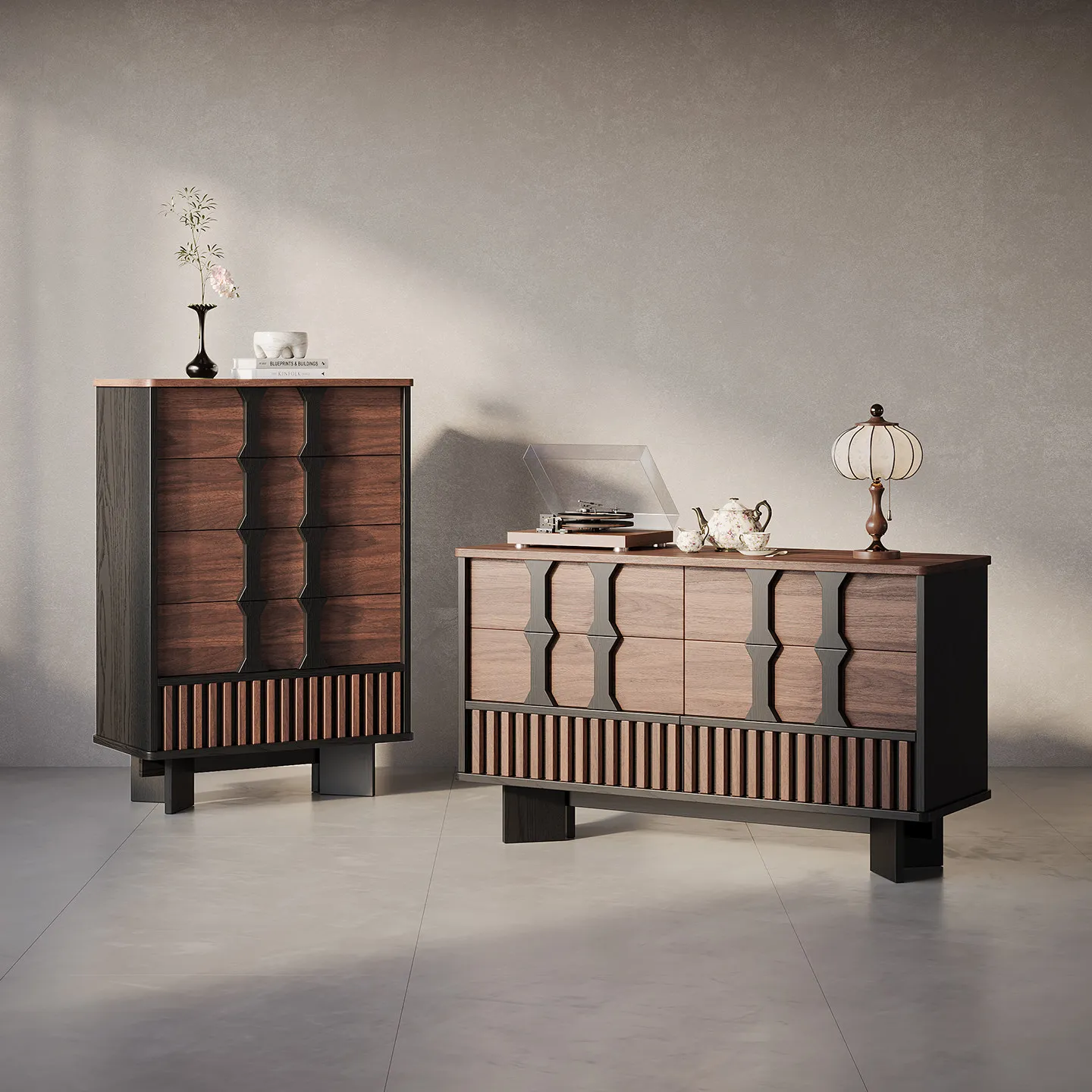 LMM household multi-functional storage cabinet, antique and good-looking living room sofa side cabinet
LMM household multi-functional storage cabinet, antique and good-looking living room sofa side cabinet