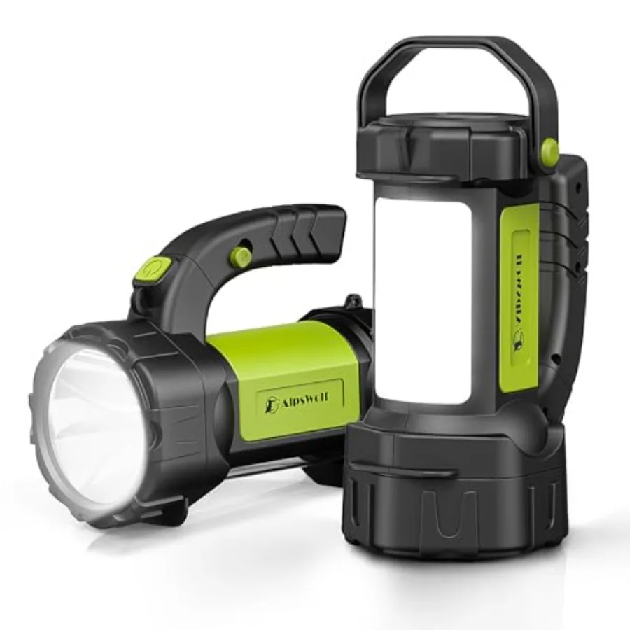 Camping Lantern Rechargeable, LED Spotlight Lantern with 800LM 3600 mAh Battery, Portable Bright Light for Emergency, Outdoor H
Camping Lantern Rechargeable, LED Spotlight Lantern with 800LM 3600 mAh Battery, Portable Bright Light for Emergency, Outdoor H