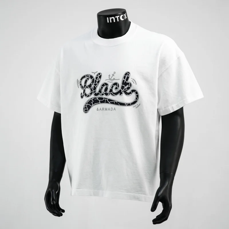 High street niche design short sleeved T-shirt for men and women trendy brand casual loose and versatile retro couple clothes
High street niche design short sleeved T-shirt for men and women trendy brand casual loose and versatile retro couple clothes