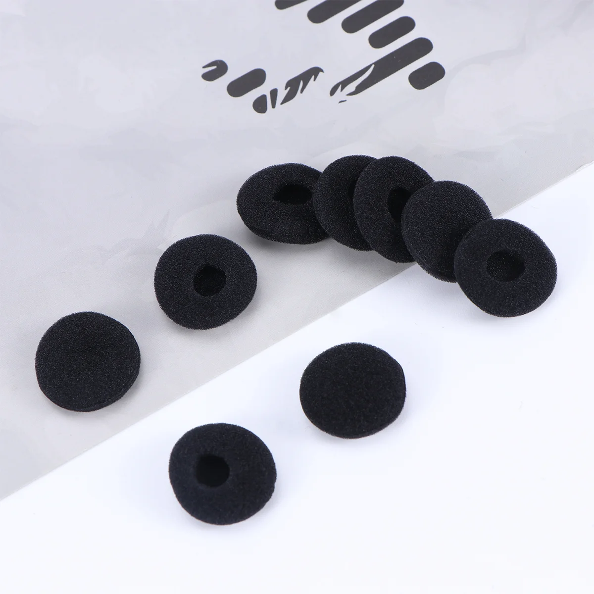 15 Pairs of Replacement Headset Earphone Ear Pads Covers (Black) Headset covers Headphone pads Earphone pads
15 Pairs of Replacement Headset Earphone Ear Pads Covers (Black) Headset covers Headphone pads Earphone pads