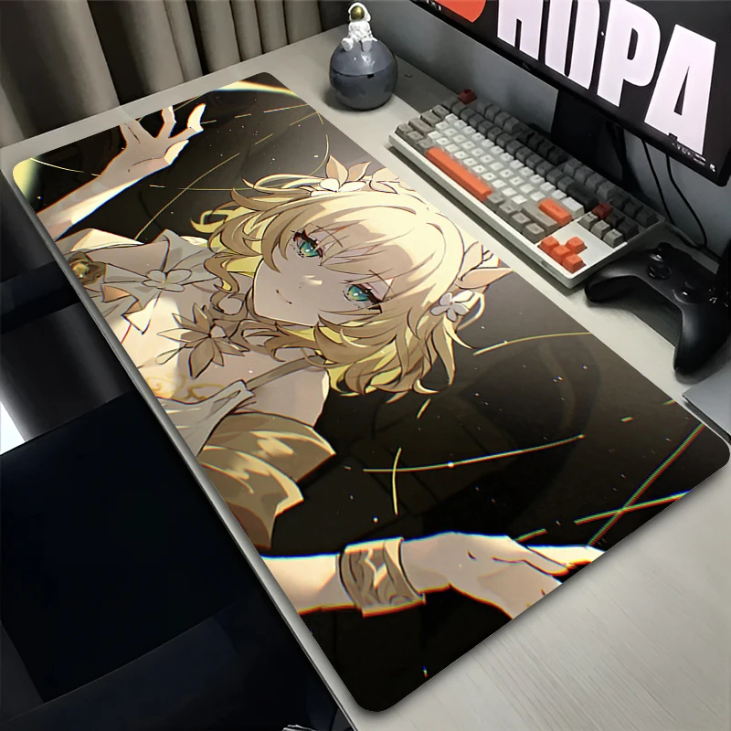 Mouse Pad Laptop Anime Extended Desktop Mat Honkai Star Rail Aglaea Computer Gamer Mousepad PC Gaming Accessories Keyboard Pad
Mouse Pad Laptop Anime Extended Desktop Mat Honkai Star Rail Aglaea Computer Gamer Mousepad PC Gaming Accessories Keyboard Pad