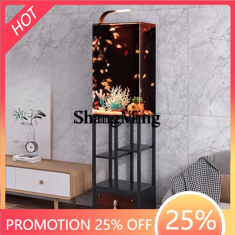 CL square goldfish tank ecological floor living room office small aquarium
CL square goldfish tank ecological floor living room office small aquarium