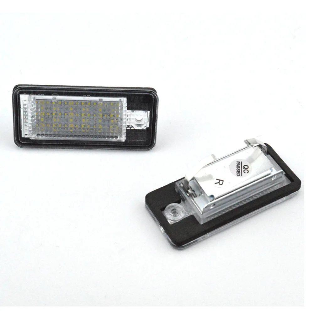 2PCS 18 LED Canbus Car LED Number License Plate Light Lamp 12V For Audi A3 A4 A6 A8 B6 B7 Q7
2PCS 18 LED Canbus Car LED Number License Plate Light Lamp 12V For Audi A3 A4 A6 A8 B6 B7 Q7