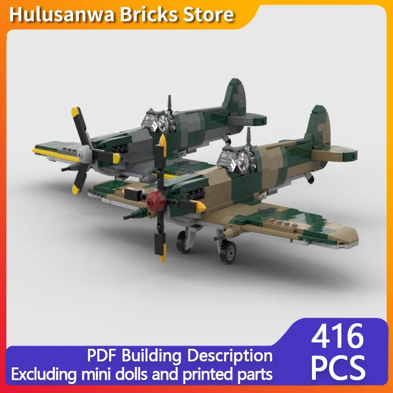 Spitfire Mk VB и MK VB V2 Bundle Fighter Jets Модель MOC Строительные кирпичи Военное оборудование Модульные подарки Сборка Детский игрушечный костюм
Spitfire Mk VB и MK VB V2 Bundle Fighter Jets Модель MOC Строительные кирпичи Военное оборудование Модульные подарки Сборка Детский игрушечный костюм