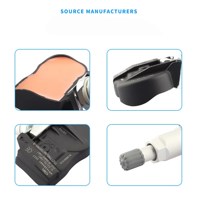 For Land Rover Discovery Sport Range Rover Jaguar F-TYPE XE XF 2012-2023 4Pcs Tire Pressure Sensor Replacement GX631A159AA
For Land Rover Discovery Sport Range Rover Jaguar F-TYPE XE XF 2012-2023 4Pcs Tire Pressure Sensor Replacement GX631A159AA