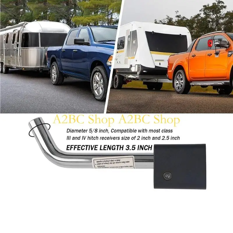 A2BC Reliable High Security 5/8 Inch Trailer Lock For Heavy Duty Use On Trucks Motorhome Boat And Other Towing Applications
A2BC Reliable High Security 5/8 Inch Trailer Lock For Heavy Duty Use On Trucks Motorhome Boat And Other Towing Applications