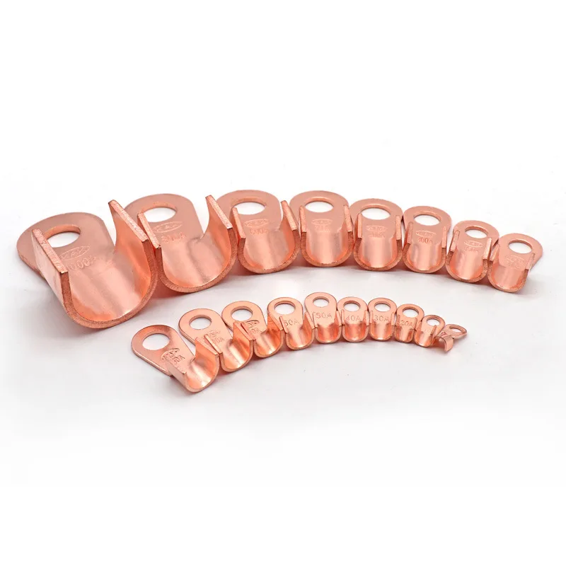 100PCS Copper nose openings 10A20A30A40A150A Standard Grade A OT-100A terminal blocks Wiring lugs
100PCS Copper nose openings 10A20A30A40A150A Standard Grade A OT-100A terminal blocks Wiring lugs