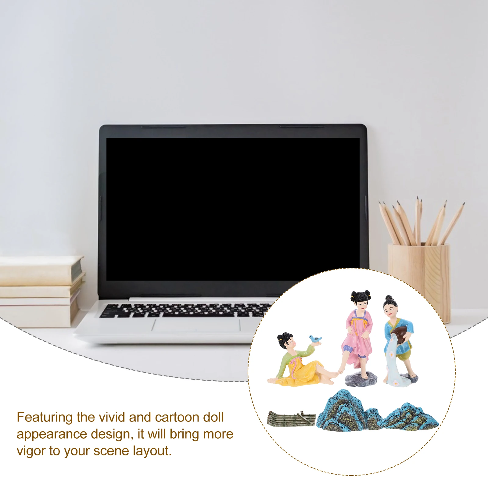 Cartoon Figure Resin Statue Desk Decor Creative Figurine Home Decoration Chinese nament Mini Model Collection
Cartoon Figure Resin Statue Desk Decor Creative Figurine Home Decoration Chinese nament Mini Model Collection
