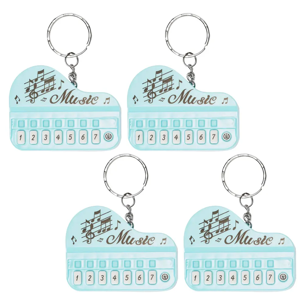 4 Pcs Mini Piano Keyboard Keychain Creative Portable Hanging Decor Music Bag Pendant Pink Color Lightweight Compact
4 Pcs Mini Piano Keyboard Keychain Creative Portable Hanging Decor Music Bag Pendant Pink Color Lightweight Compact