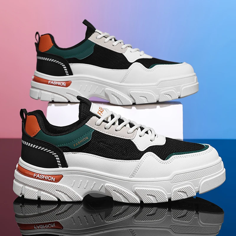 Men's shoes 2025 new autumn anti-slip waterproof wear-resistant work boots men's outdoor high-top sports shoes
Men's shoes 2025 new autumn anti-slip waterproof wear-resistant work boots men's outdoor high-top sports shoes