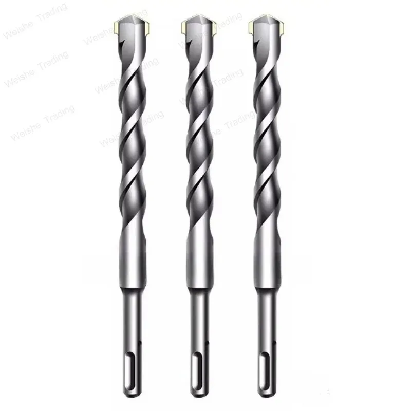 Electric hammer impact drill bit large square shank through the wall through the wall slotted cement concrete special punching
Electric hammer impact drill bit large square shank through the wall through the wall slotted cement concrete special punching