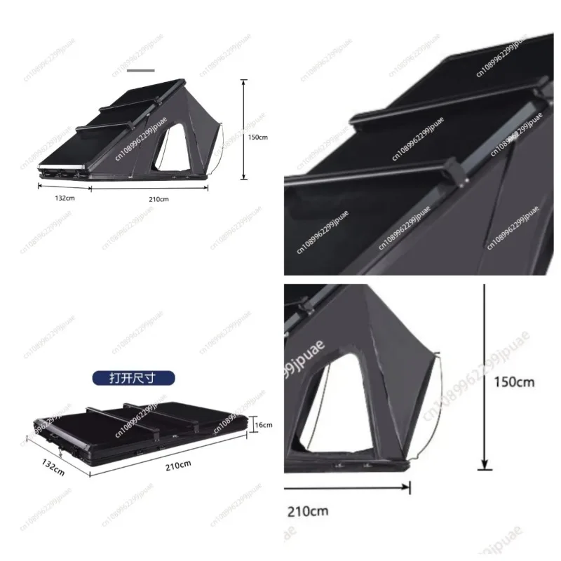 Hard Shell Car Roof Top Tent 1-3 Person Outdoor Camping Pop Up Tent Aluminum Alloy Off Road Travel Shelter
Hard Shell Car Roof Top Tent 1-3 Person Outdoor Camping Pop Up Tent Aluminum Alloy Off Road Travel Shelter