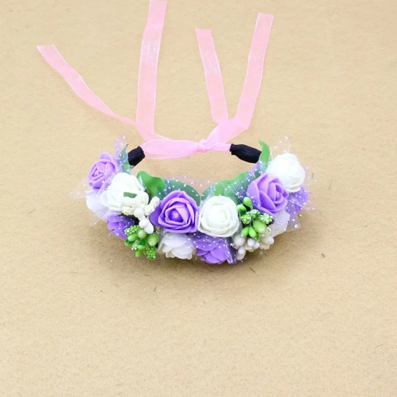 Wedding Party Wrist Flower Dance Performance Beautiful Arm Bouquet PrettyWrist Flow Festive Supplies Gift Bridal Accessories
Wedding Party Wrist Flower Dance Performance Beautiful Arm Bouquet PrettyWrist Flow Festive Supplies Gift Bridal Accessories