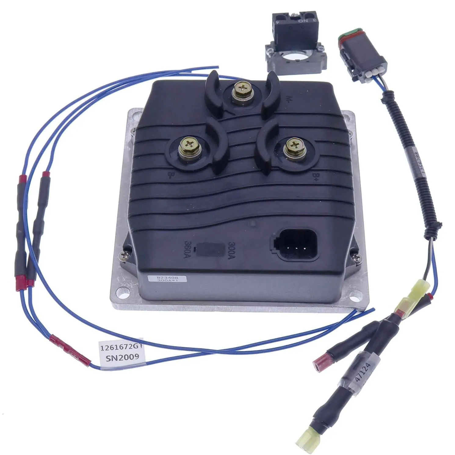 New Motor Controller KIT 1261671GT for Genie TZ-34/20 TZ-50/30
New Motor Controller KIT 1261671GT for Genie TZ-34/20 TZ-50/30