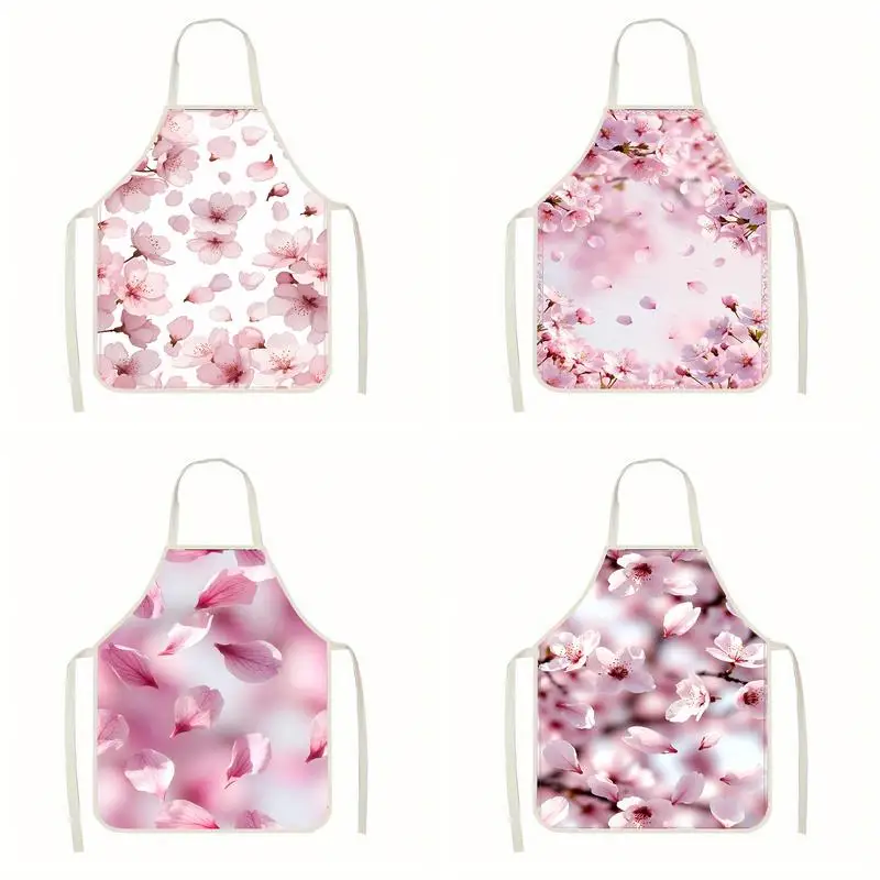 Фартук с узором в виде цветов вишни, льняной фартук, подходит для приготовления пищи на кухне, общения родителей и детей, рисования и других мероприятий.
Фартук с узором в виде цветов вишни, льняной фартук, подходит для приготовления пищи на кухне, общения родителей и детей, рисования и других мероприятий.
