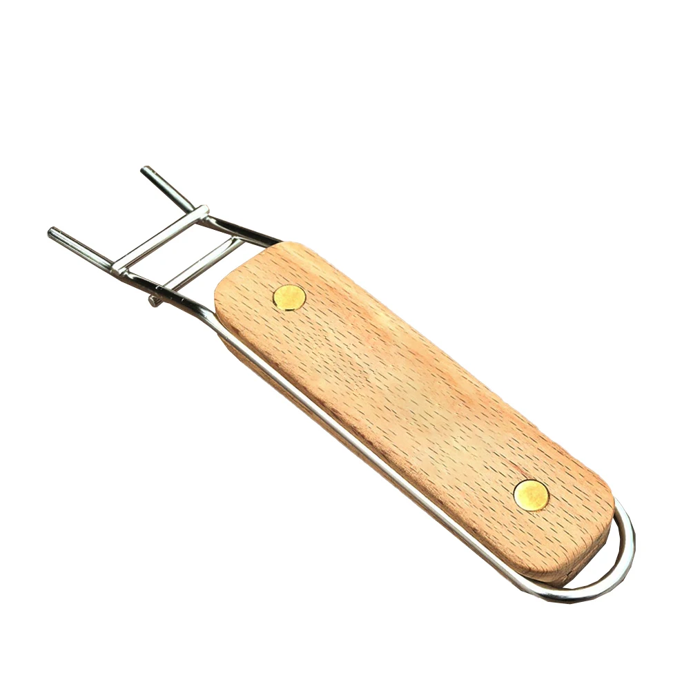 Outdoor Cooking Beech Wood BBQ Pan Barbecue Heat Insulation Lightweight 95g Portable BBQ Tool Thick Handle 1.5cm
Outdoor Cooking Beech Wood BBQ Pan Barbecue Heat Insulation Lightweight 95g Portable BBQ Tool Thick Handle 1.5cm