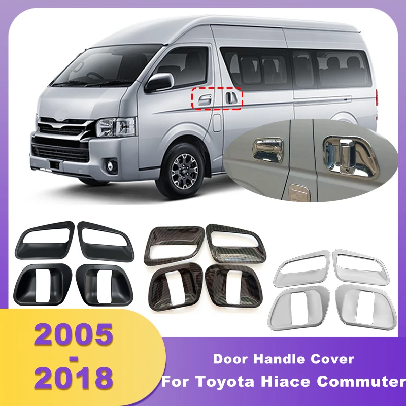 ABS Chrome Door Handle Cover For Toyota Hiace Commuter 2005 2006 2007 2008 2009 2010 2011 2012 2013 2014 2015 2016 2017 2018
ABS Chrome Door Handle Cover For Toyota Hiace Commuter 2005 2006 2007 2008 2009 2010 2011 2012 2013 2014 2015 2016 2017 2018