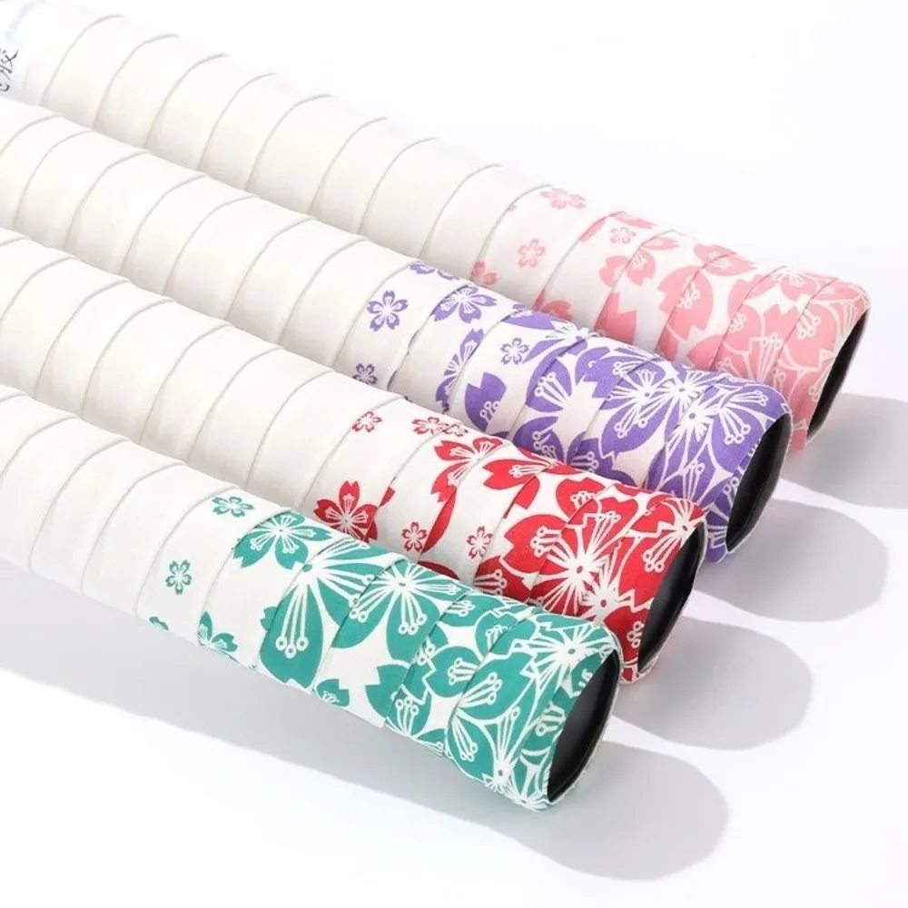 Sakura Print Tennis Badminton Grip Tape Sweat-Absorbent Non-Slip Quickly Self-adhesive Grip Wear-resistant Shock-Absorbing
Sakura Print Tennis Badminton Grip Tape Sweat-Absorbent Non-Slip Quickly Self-adhesive Grip Wear-resistant Shock-Absorbing