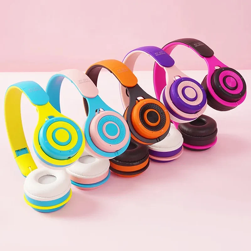 Беспроводные наушники Bluetooth, стерео наушники для спортивных игр, складные наушники для сотовых компьютеров, универсальные детские наушники для обучения
Беспроводные наушники Bluetooth, стерео наушники для спортивных игр, складные наушники для сотовых компьютеров, универсальные детские наушники для обучения