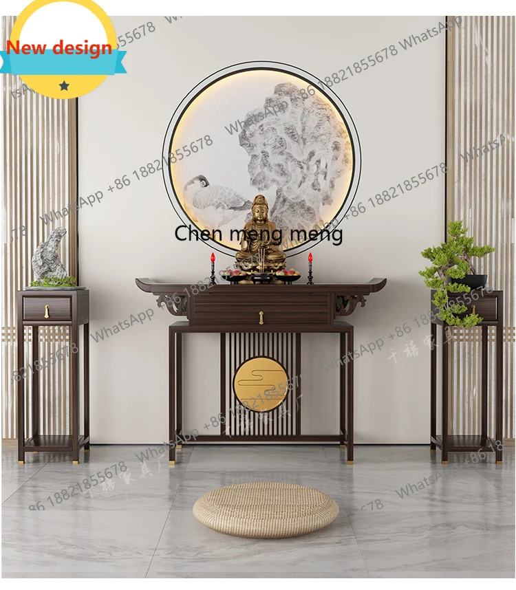 c139 solid wood offering table Buddha Guan Gong Shentai incense table Gong Tai incense table Buddhist hall shrine household
c139 solid wood offering table Buddha Guan Gong Shentai incense table Gong Tai incense table Buddhist hall shrine household
