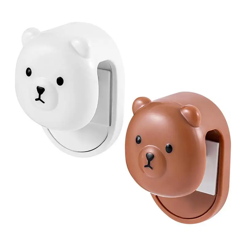 Adhesive Toothpaste Holder Bathroom Toothpaste Storage Rack Cartoon Bear Design Facial Wash Tube Clamp For Toothpaste Skincare
Adhesive Toothpaste Holder Bathroom Toothpaste Storage Rack Cartoon Bear Design Facial Wash Tube Clamp For Toothpaste Skincare