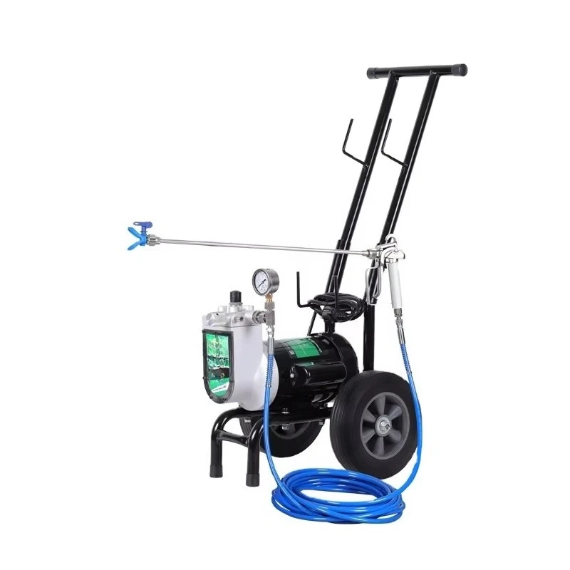 Electric airless paint sprayer, paint gun 
Electric airless paint sprayer, paint gun