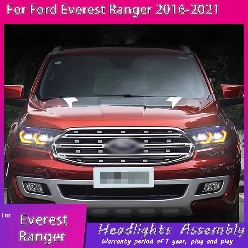 Светодиодные фары для Ford Everest, Endeavour, Ranger 2016-2021, модифицированные светодиодные дневные ходовые огни с динамическим сигналом поворота
Светодиодные фары для Ford Everest, Endeavour, Ranger 2016-2021, модифицированные светодиодные дневные ходовые огни с динамическим сигналом поворота