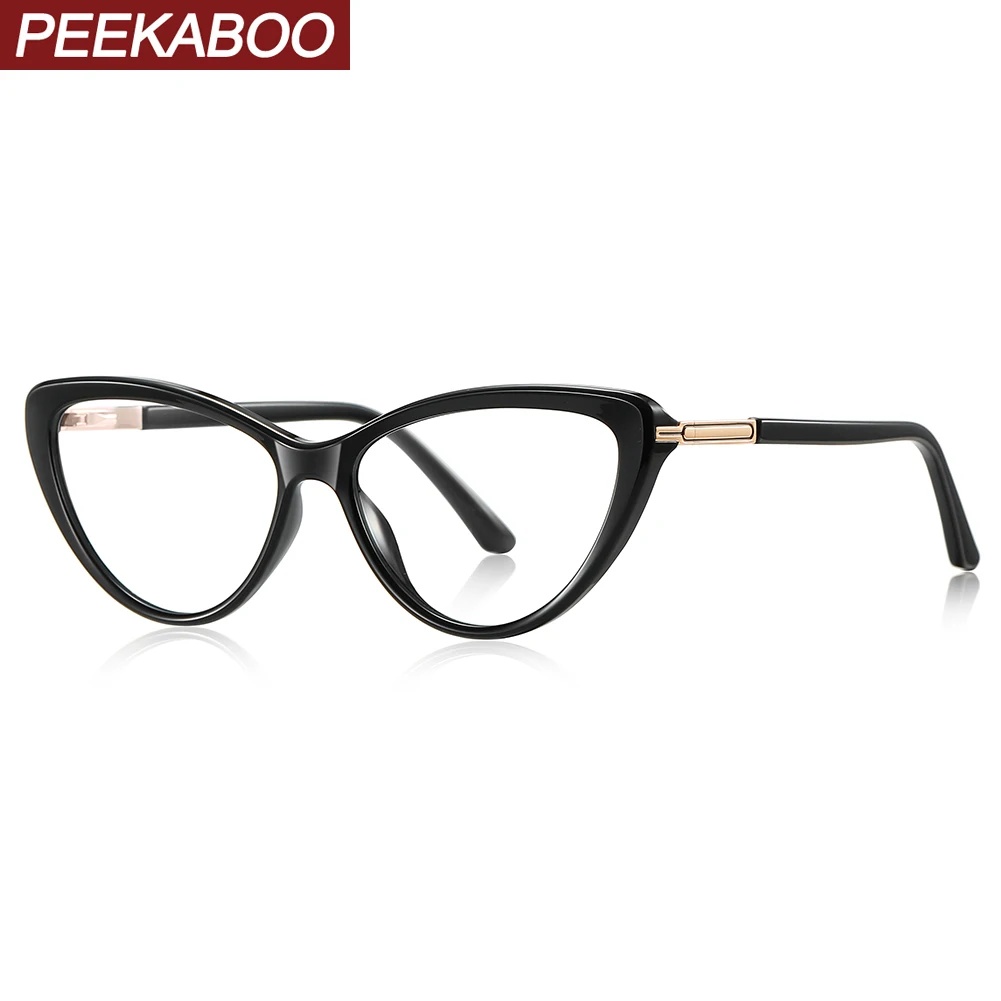 Peekaboo female blue light blocking glasses for computer TR90 clear lens cat eye glasses frame women decoration transparent red
Peekaboo female blue light blocking glasses for computer TR90 clear lens cat eye glasses frame women decoration transparent red