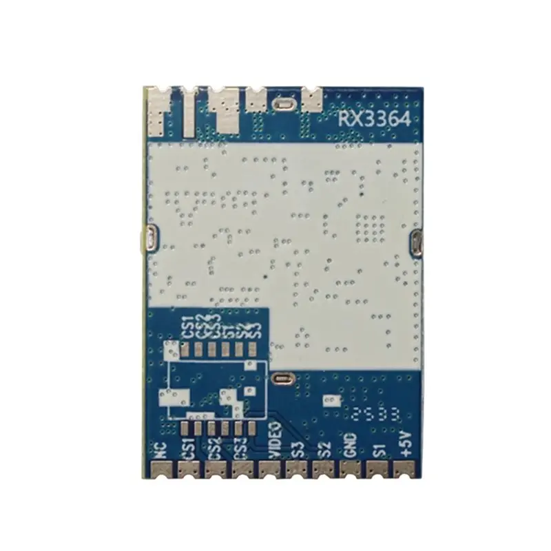 Модуль беспроводного аудио-видео приемника AS95-RX3364 3.3G VRX для FPV RC DIY дронов, 3060-3500МГц
Модуль беспроводного аудио-видео приемника AS95-RX3364 3.3G VRX для FPV RC DIY дронов, 3060-3500МГц