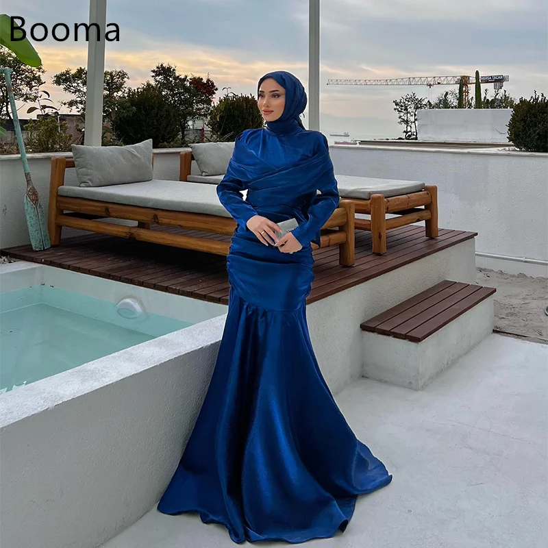 Booma Elegant Mermaid Evening Dresses Formal Party Gowns for Women Long Pleat Saudi Arabia Prom Gown Customize 2025
Booma Elegant Mermaid Evening Dresses Formal Party Gowns for Women Long Pleat Saudi Arabia Prom Gown Customize 2025