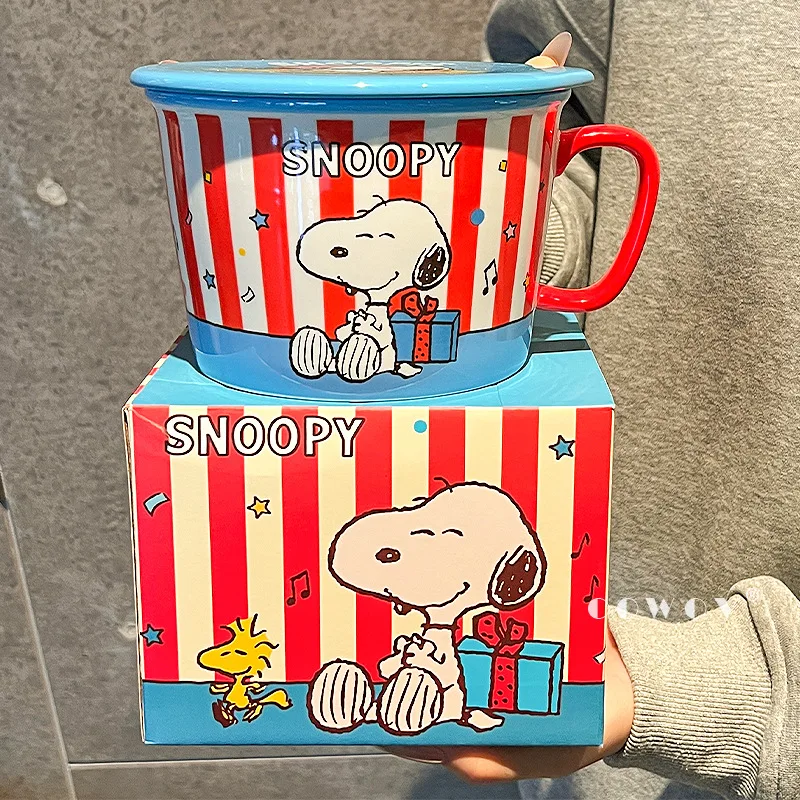 2025 подлинный арахис, персонаж Снупи, совместный бренд, большая емкость, керамическая миска для лапши быстрого приготовления, миска для риса с ручкой, подарок, новинка
2025 подлинный арахис, персонаж Снупи, совместный бренд, большая емкость, керамическая миска для лапши быстрого приготовления, миска для риса с ручкой, подарок, новинка