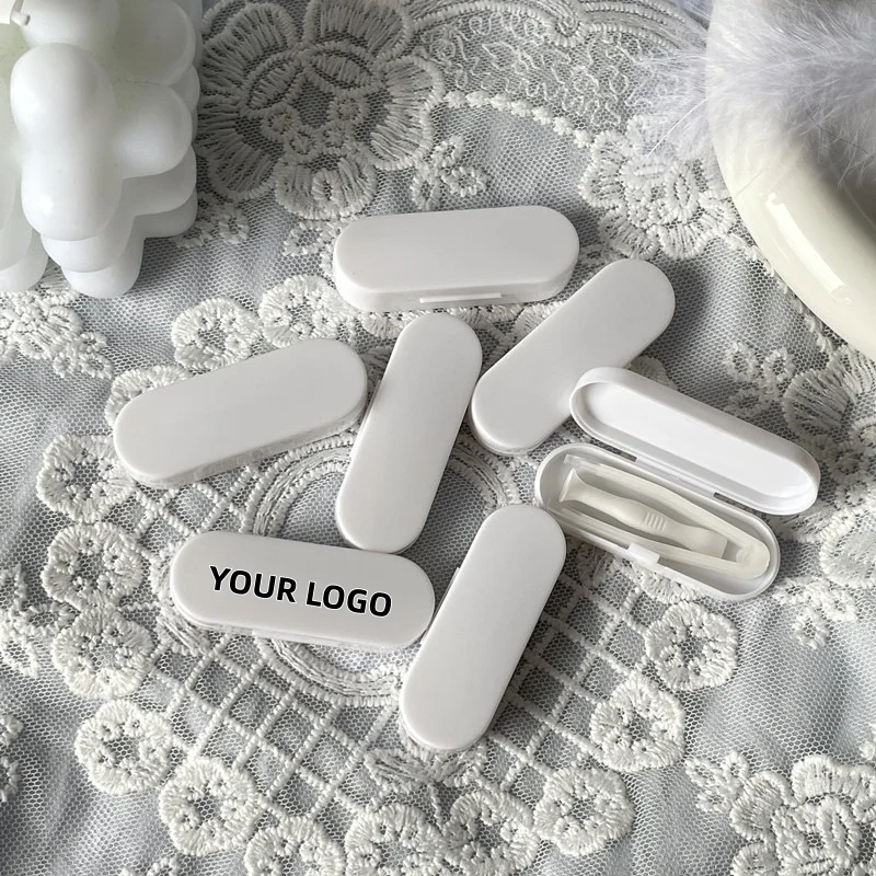 【Логотип на заказ】50 шт., портативный футляр для контактных линз кремового цвета, подходит для упаковочных материалов косметических инструментов
【Логотип на заказ】50 шт., портативный футляр для контактных линз кремового цвета, подходит для упаковочных материалов косметических инструментов